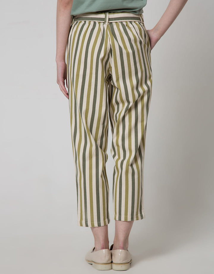 Nevada Tapered Stripe Women's Long Pants