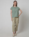 Nevada Tapered Stripe Women's Long Pants