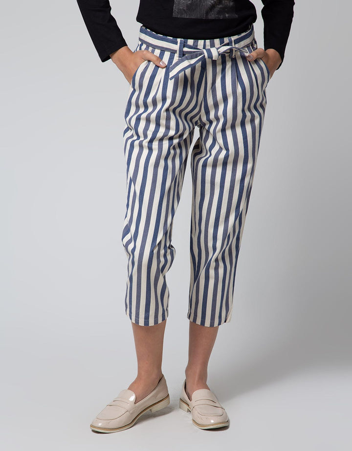 Nevada Tapered Stripe Women's Long Pants