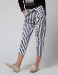 Nevada Tapered Stripe Women's Long Pants