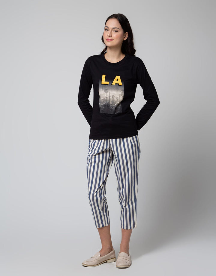 Nevada Tapered Stripe Women's Long Pants
