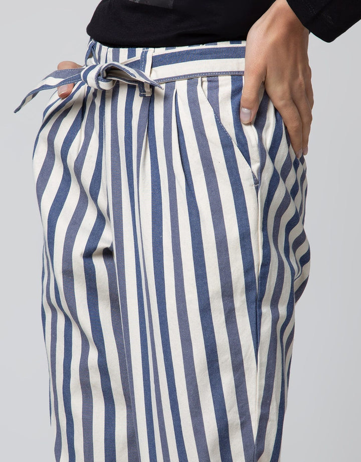Nevada Tapered Stripe Women's Long Pants