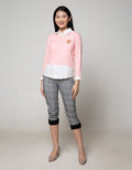Disney Sweater Combo Woven Minn