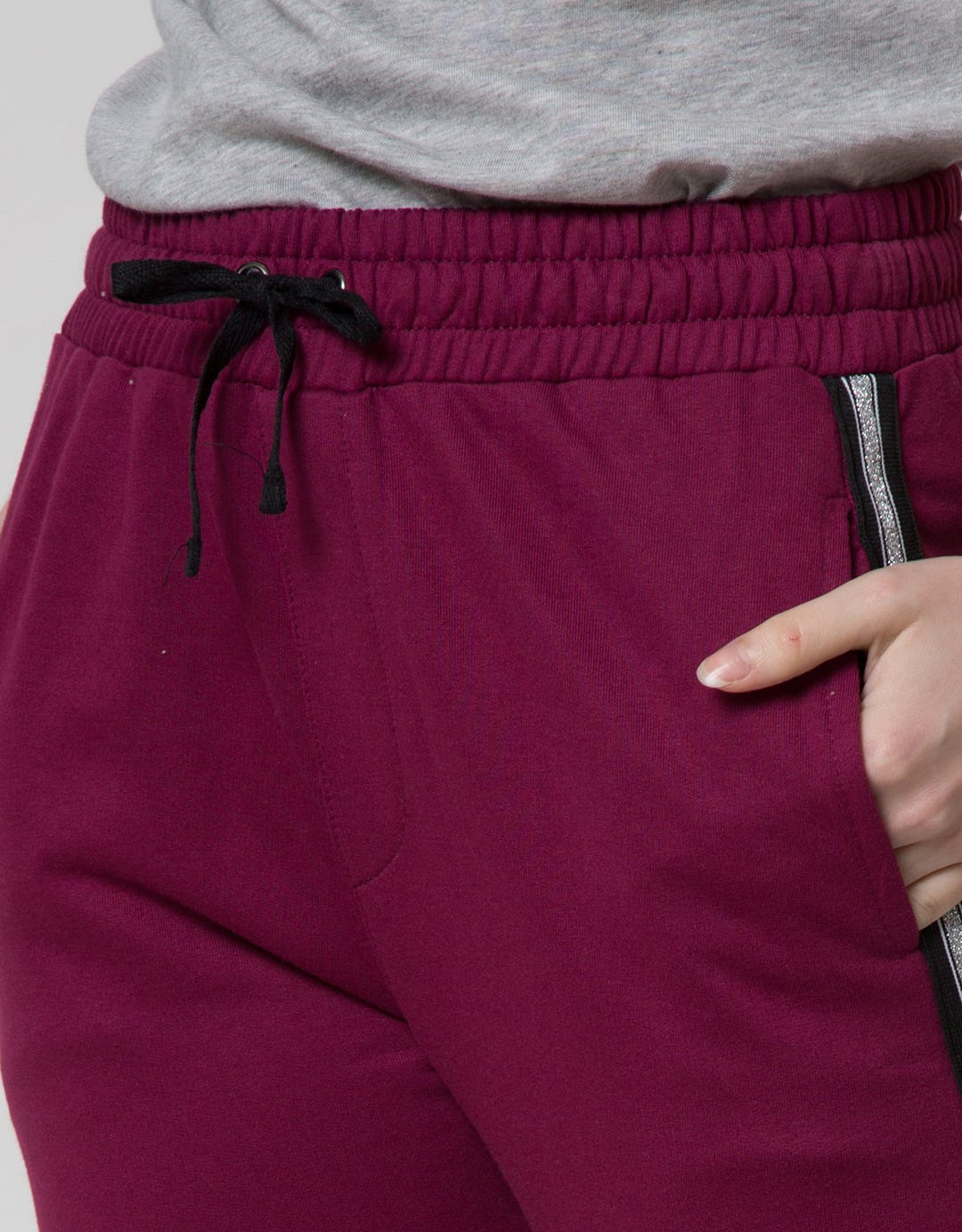 Nevada Long Pants Side Stripes