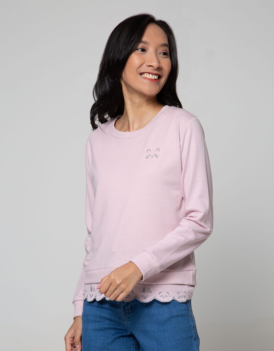 Nevada Sweatshirt Plain