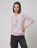 Nevada Sweatshirt Flower Lace