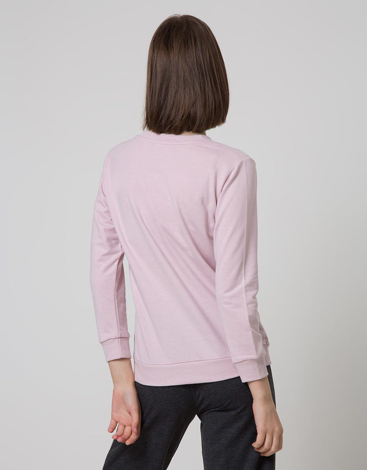 Nevada Sweatshirt Flower Lace