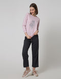 Nevada Sweatshirt Flower Lace
