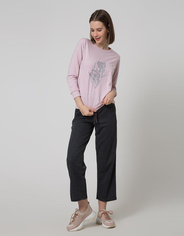 Nevada Sweatshirt Flower Lace
