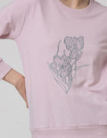 Nevada Sweatshirt Flower Lace