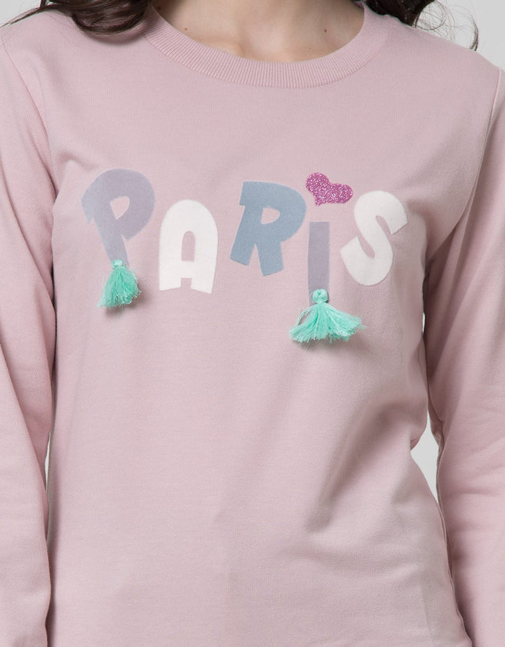 Nevada Sweatshirt City Velvet Paris