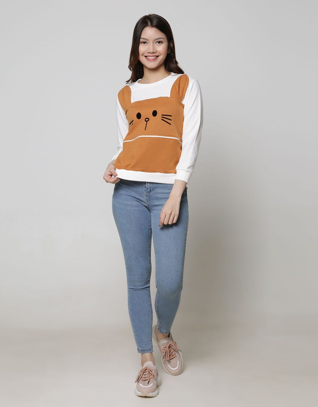 Nevada Sweatshirt Print Doll