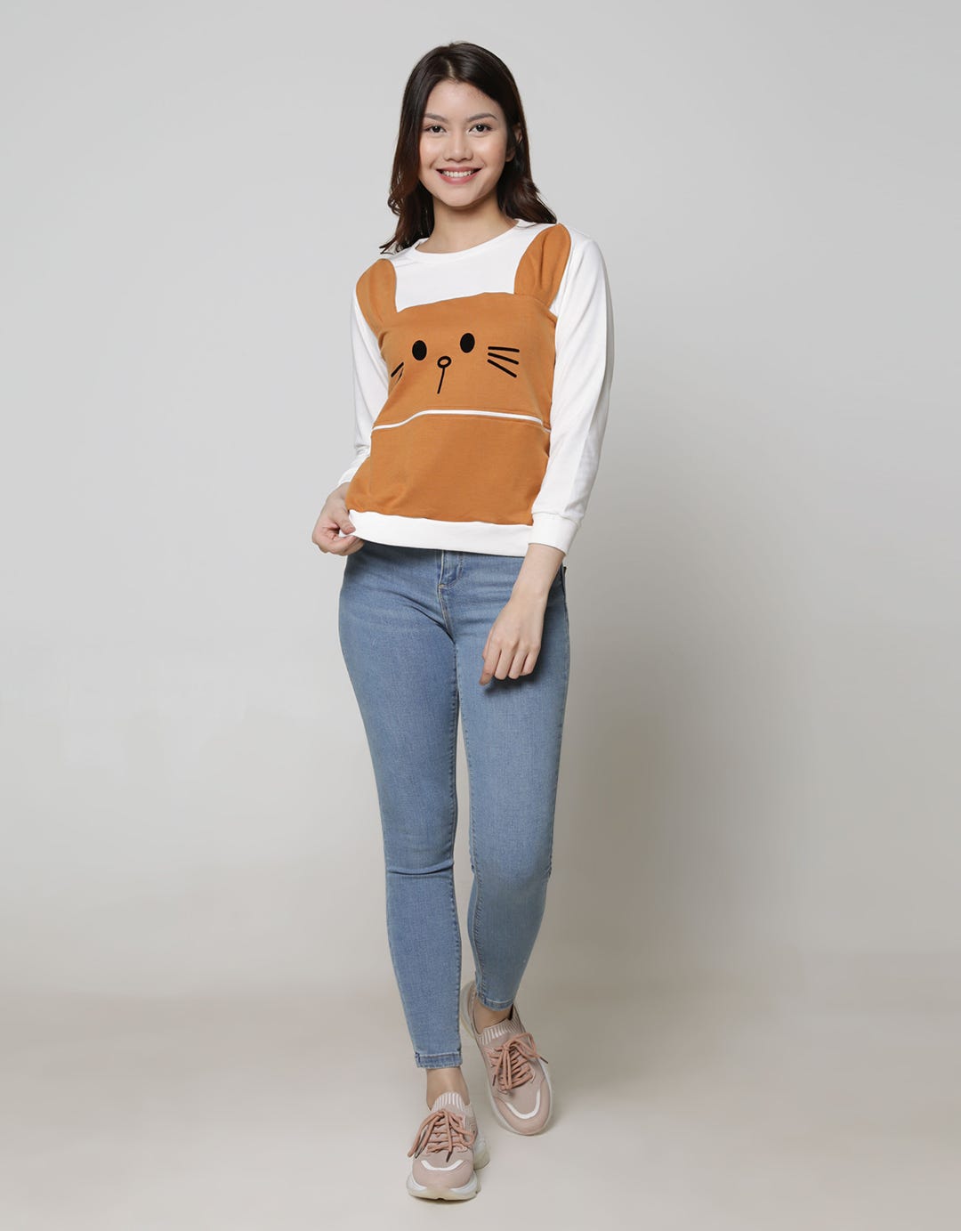 Nevada Sweatshirt Print Doll