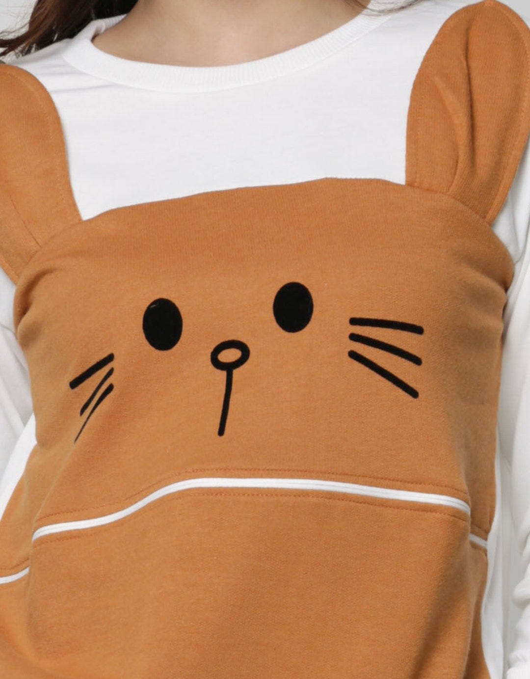 Nevada Sweatshirt Print Doll