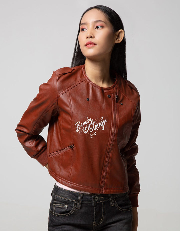 Nevada Jacket Leather