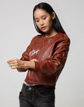 Nevada Jacket Leather