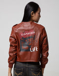 Nevada Jacket Leather