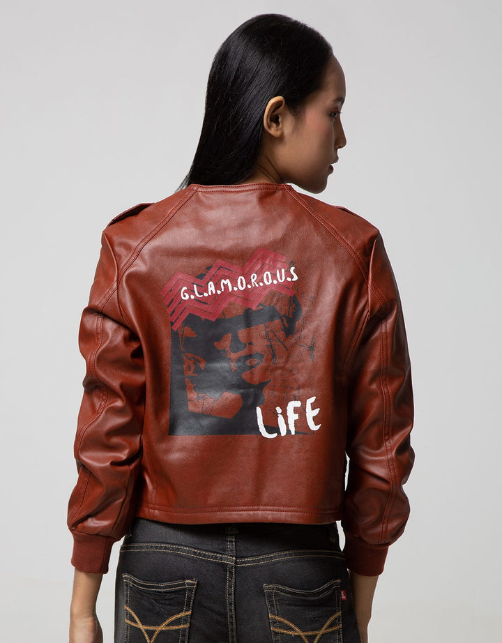 Nevada Jacket Leather