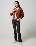 Nevada Jacket Leather
