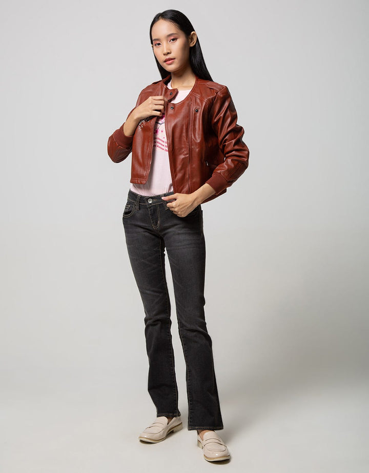 Nevada Jacket Leather