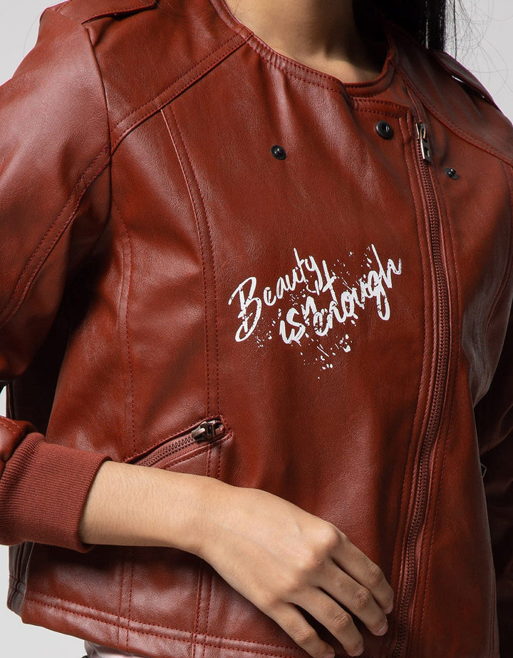 Nevada Jacket Leather