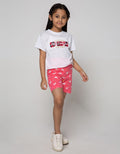 Little M Short Pants Print
