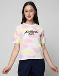 American Jeans Short Sleeve T-Shirt Tiedyed