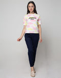 American Jeans Short Sleeve T-Shirt Tiedyed