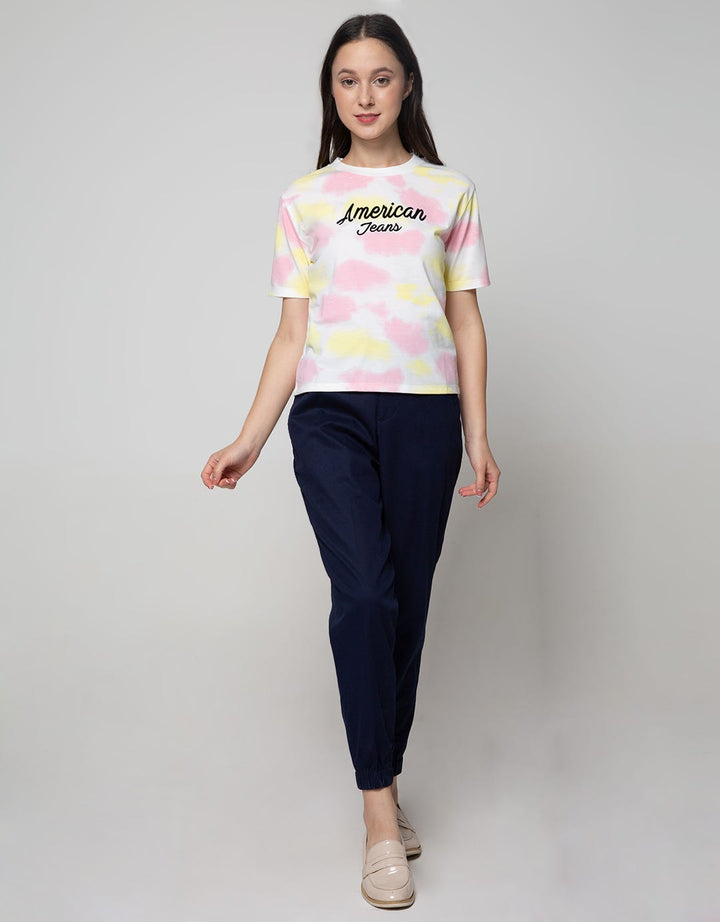 American Jeans Short Sleeve T-Shirt Tiedyed