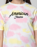 American Jeans Short Sleeve T-Shirt Tiedyed