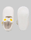 Pipiniko Mary Jane Shoes Flower