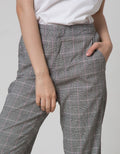 Details Long Pants Palazzo Hounds Pink With Tape
