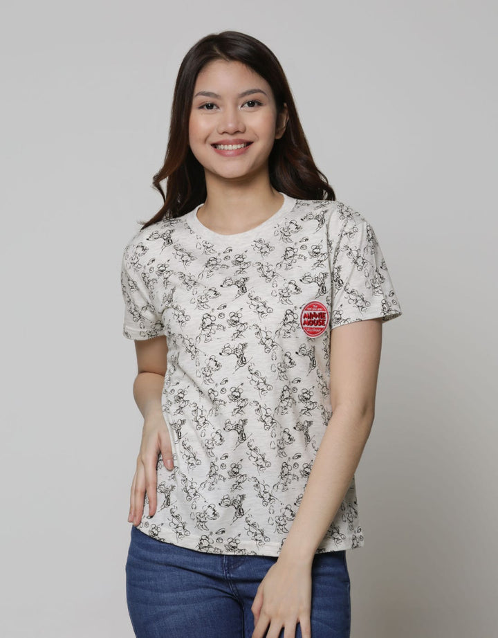 Disney Short Sleeve T-Shirt Aop