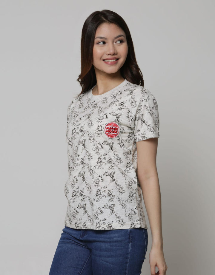 Disney Short Sleeve T-Shirt Aop