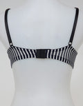 Nevada Non Push Up Regular Bra Small Stripes
