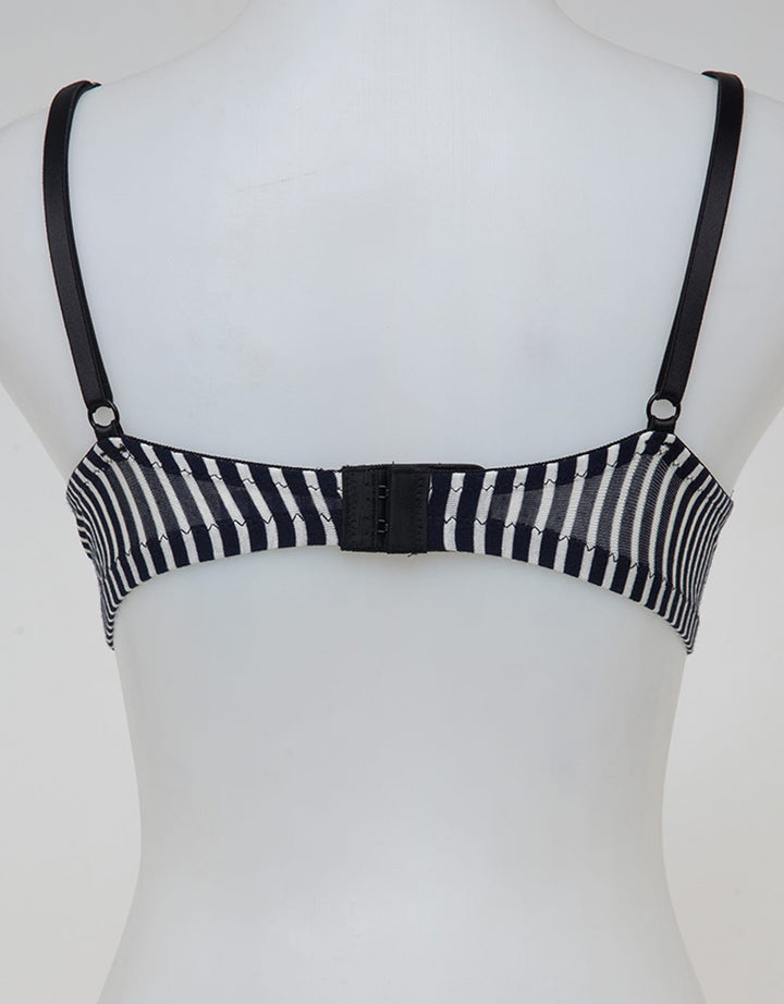 Nevada Non Push Up Regular Bra Small Stripes