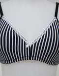 Nevada Non Push Up Regular Bra Small Stripes
