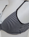 Nevada Non Push Up Regular Bra Small Stripes