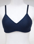 Nevada Non Push Up Regular Dot Print Bra