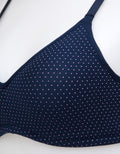 Nevada Non Push Up Regular Dot Print Bra