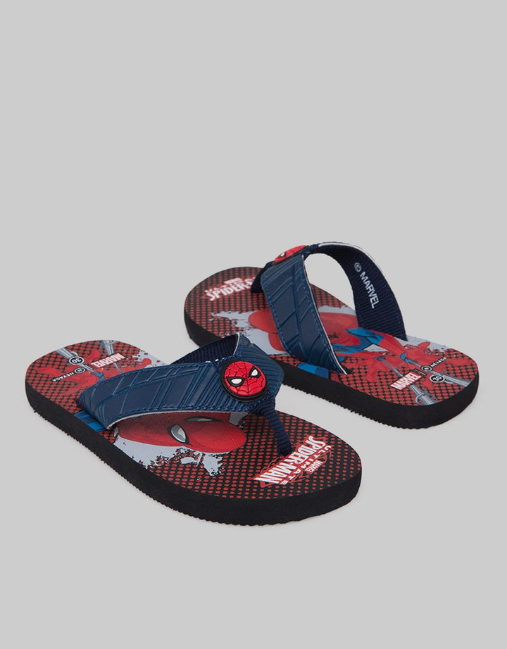Marvel Spiderman Flip Flops Casual