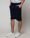 Nevada Short Pants Knit Two Tone Color