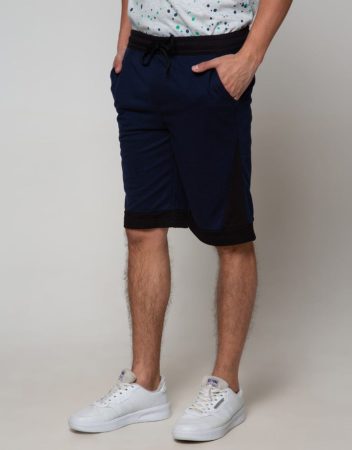 Nevada Short Pants Knit Two Tone Color