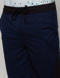 Nevada Short Pants Knit Two Tone Color