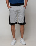 Nevada Short Pants Knit Two Tone Color