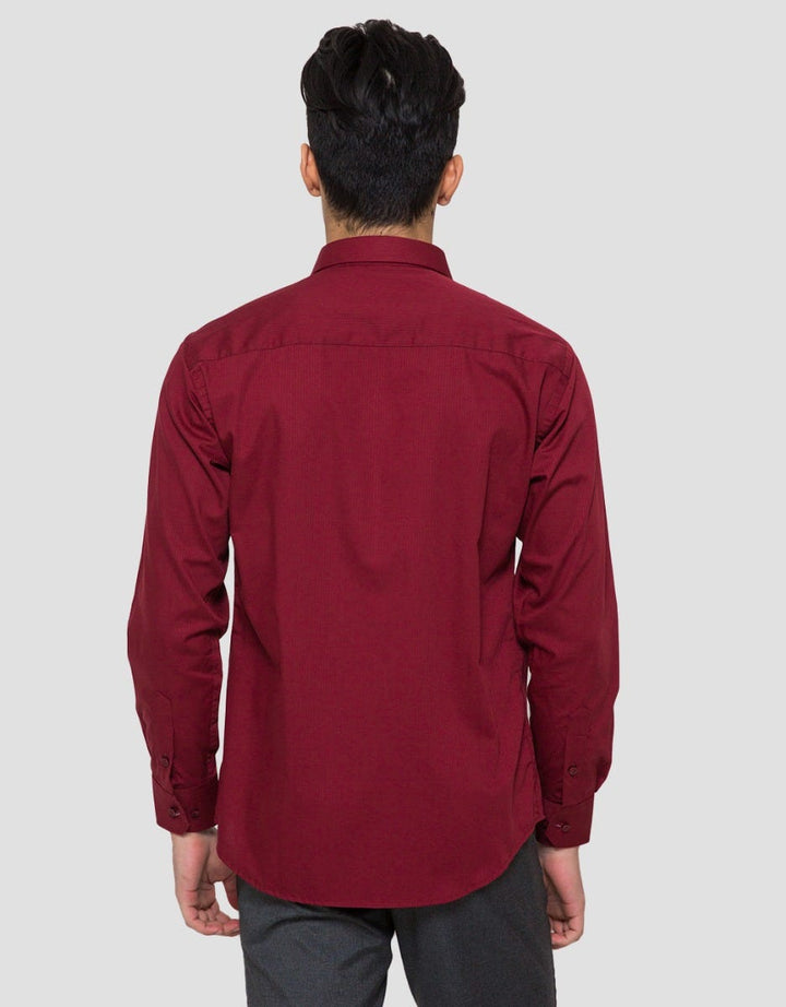 Raymond Renne Plain Basic Formal Shirt