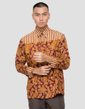 Adikusuma Kemeja Regular Fit Batik Mega Nitik Rentes Pria