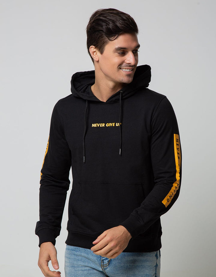 d&f Sweatshirt Never Give Up