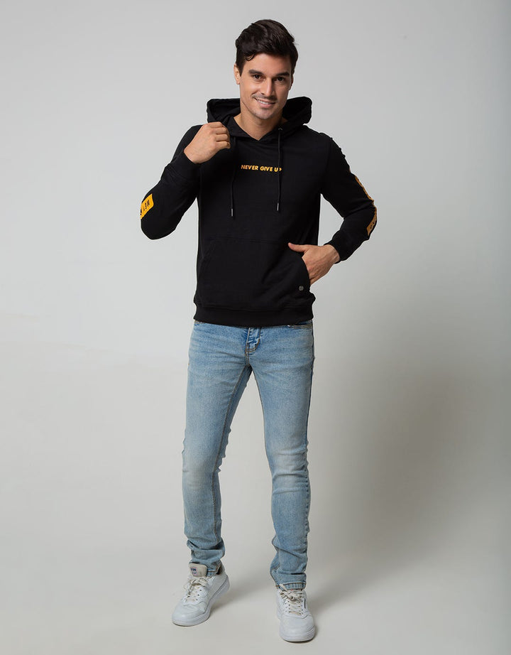 d&f Sweatshirt Never Give Up