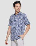 Emba Classic Floral Print Men's Shirt